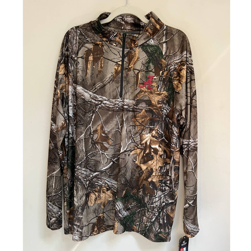 New Colosseum Real Tree Alabama Crimson Tide Camouflage